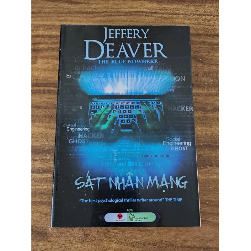 Tiểu thuyết trinh thám & hình sự / tội phạm của Jeffery Deaver: SÁT NHÂN MẠNG (531 trang) 751718