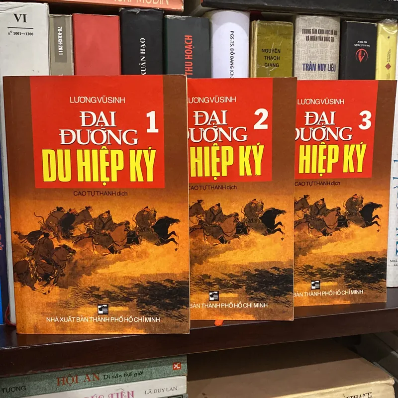 ĐẠI ĐƯỜNG DU HIỆP KÝ, trọn bộ 3 tập (XB 2003) 590877