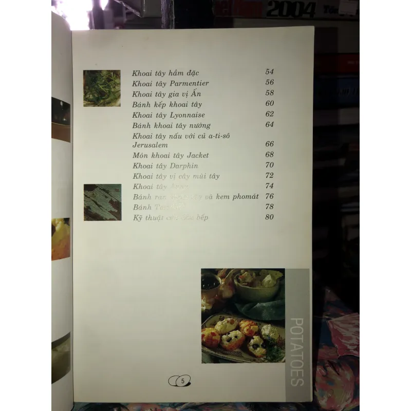 Những món ăn bổ dưỡng và phong phú từ khoai tây - Carole Sweetnam 960598