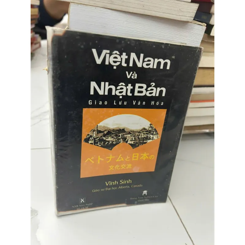 Việt Nam và Nhật Bản Giao Lưu Văn Hóa - Vĩnh Sính - Sách văn hóa/Lịch sử 654755
