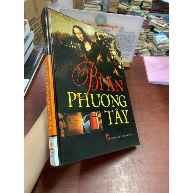 David allen hulse - Bí ẩn phương tây 279602