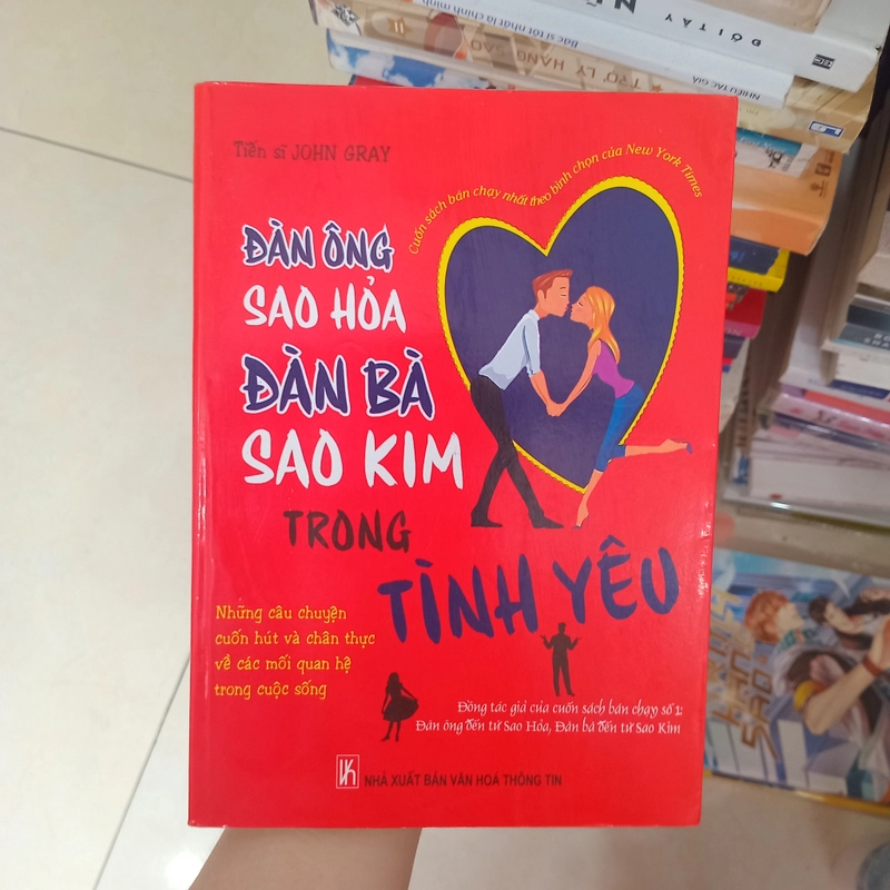 Đàn ông sao hoả đàn bà sao kim trong tình yêu 📚 518478