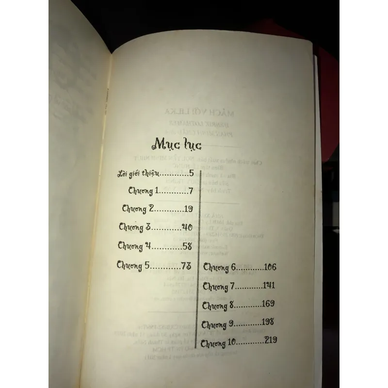 Mách với Lilka - H. Lothamer 993582