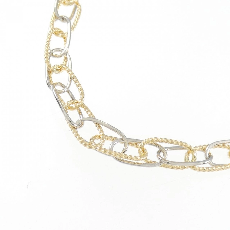 K18YG/PT850 Dây chuyền - Hàng hiệu Authentic 870807