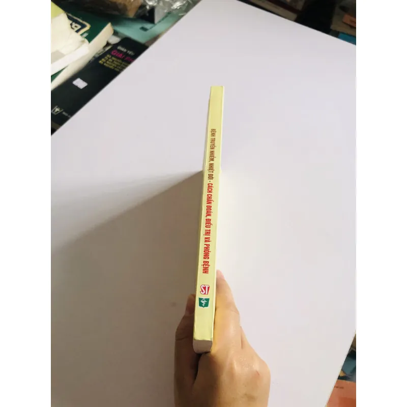 BỆNH TRUYỀN NHIỄM, NHIỆT ĐỚI CÁCH CHẨN ĐOÁN, ĐIỀU TRỊ VÀ PHÒNG BỆNH 735164