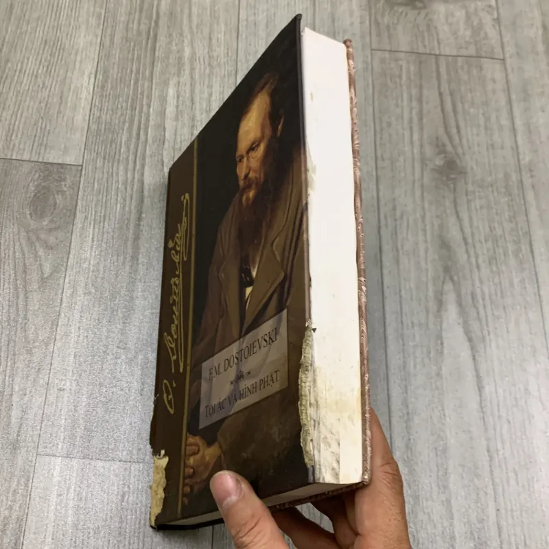 Tôi ác và hình phạt - F M Dostoievski. 4a1 756467