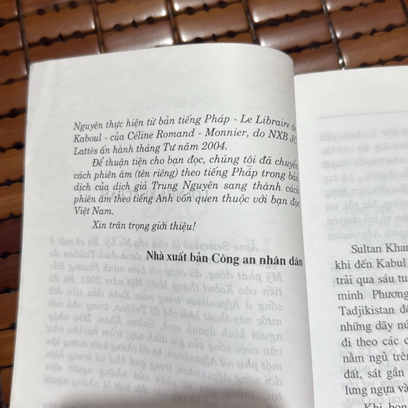 Ông hoàng sách ở Kabul  519038