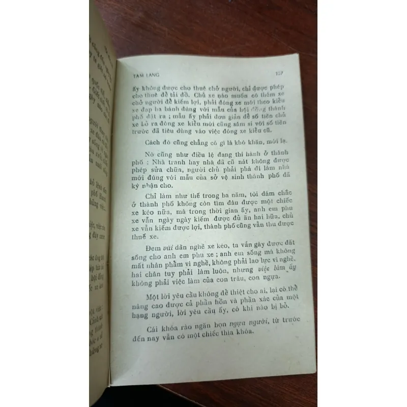 TÔI KÉO XE - TAM LANG 715514