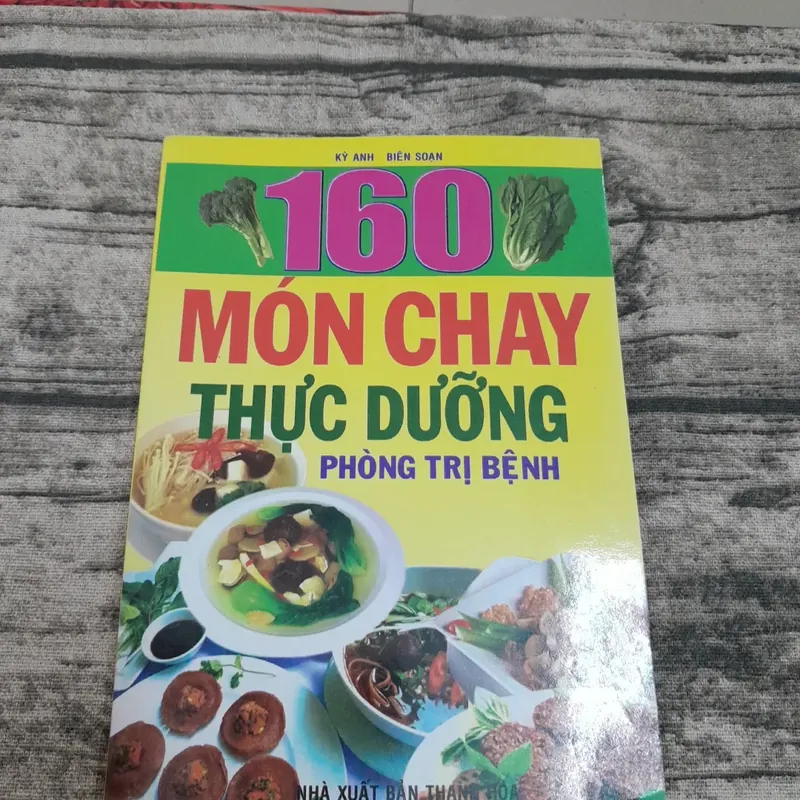 160 món CHAY phòng trị bệnh theo cách người Nhật. Kỳ Anh biên soạn 737840