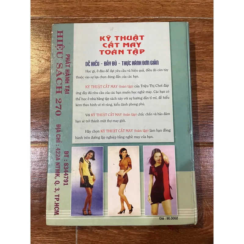 Kỹ thuật Cắt May - Triệu Thị Chơi (12) 956846