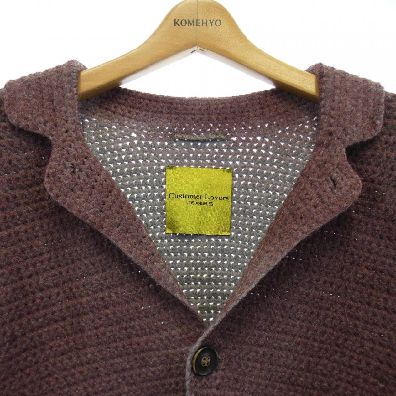 CUSTOMERLOVERS Áo khoác cardigan - Hàng hiệu Authentic 900928