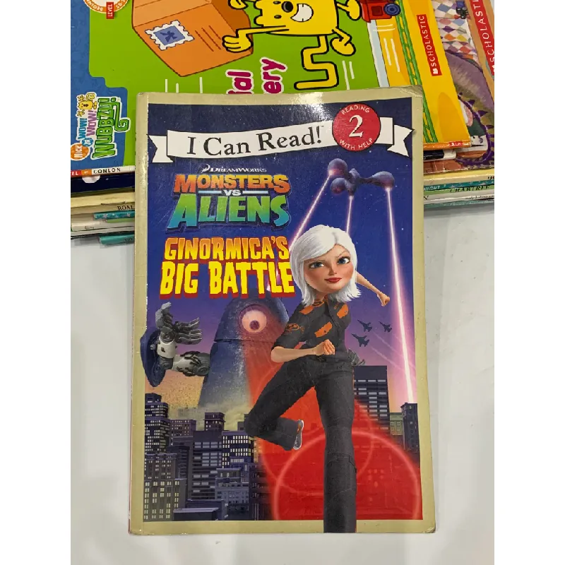 I Can Read: Monsters vs. Aliens - Ginormica's Big Battle – DreamWorks 559677
