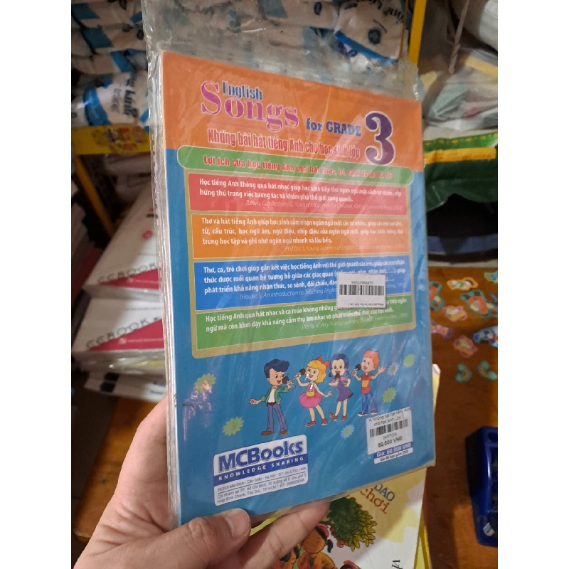 English song for grade 3 mới 90% có CD HCM0808 HỌC NGOẠI NGỮ 527194