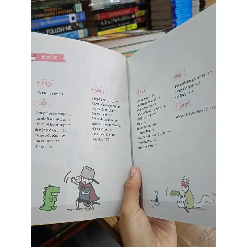 Nancy the Cat: Cô chuột đến từ phương Bắc - Ellen Shim (An Nguyên dịch) 598477