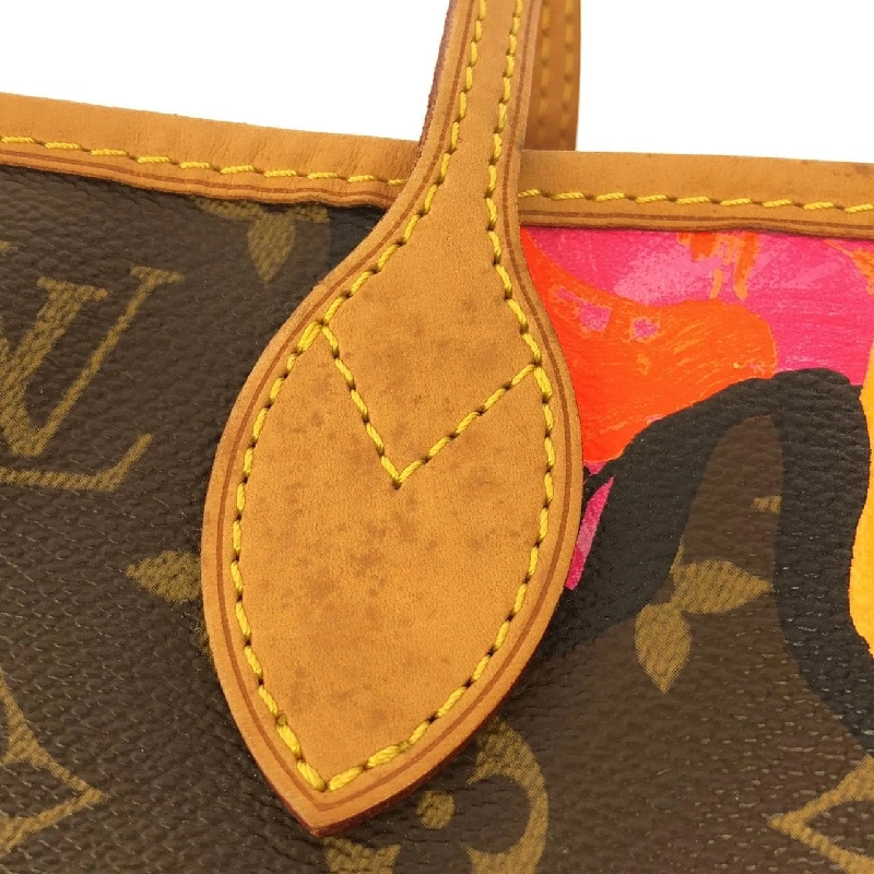 Túi xách Louis Vuitton Monogram Rose (Stephen Sprouse) Neverfull MM M48613 - Hàng hiệu Chính hãng 764147