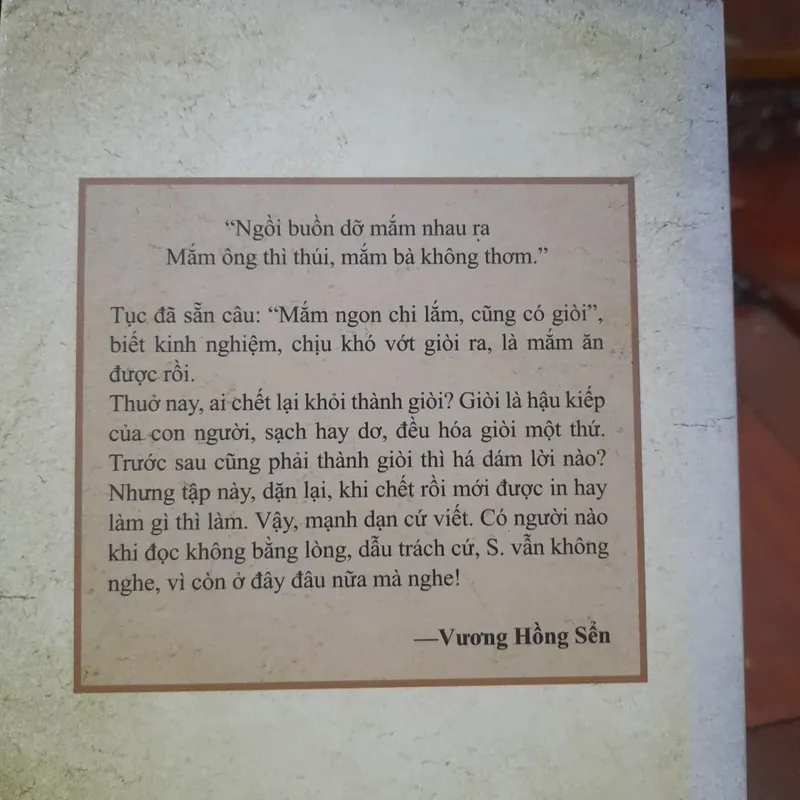 Vương Hồng Sển - DỠ MẮM (di cảo) 705452