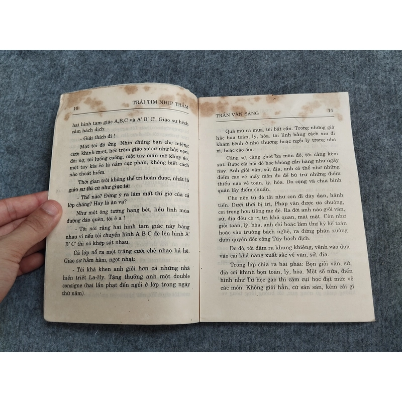 TRÁI TIM NHỊP TRẦM - TRẦN VĂN SÁNG 538094