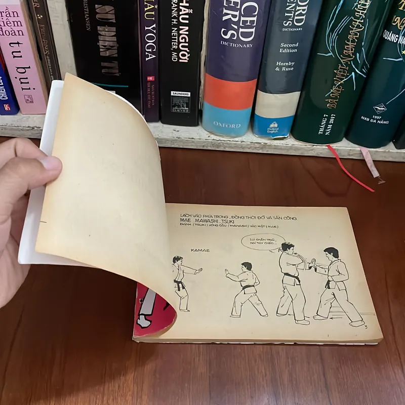 II Võ Thuật Tinh Hoa: Kỹ Thuật Chiến Đấu Tự Vệ _ Tự Luyện Lưỡng Tiết Côn - 1991 559409