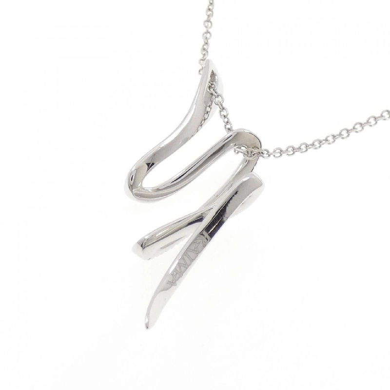 Dây chuyền kim cương 750WG 0.18CT - Hàng hiệu Chính hãng 857664