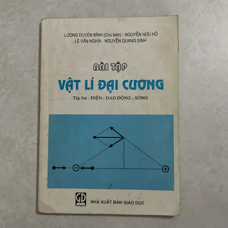 Bài tập Vật lý đại cương Tập 2 595787
