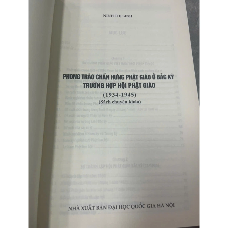 PHONG TRÀO CHẤN HƯNG PHẬT GIÁO Ở BẮC KỲ 531856