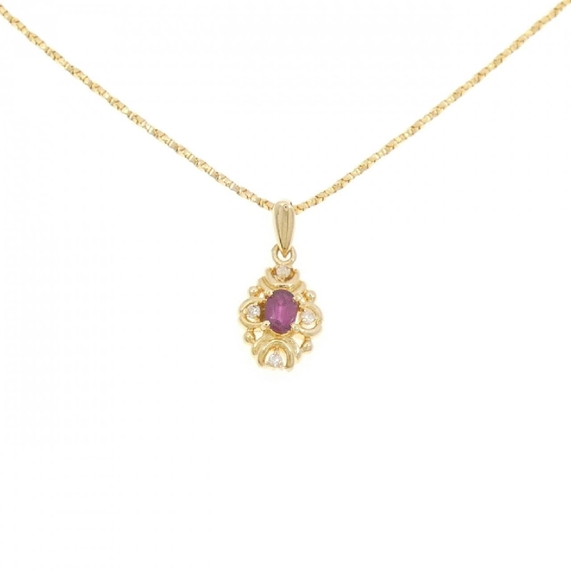 K18YG Nhẫn Ruby 0.21CT - Hàng hiệu Chính hãng 862700