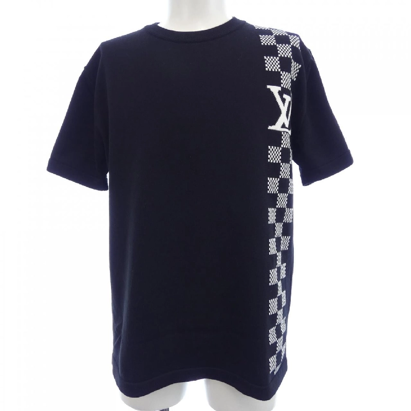 Louis Vuitton LOUIS VUITTON Damier Stripe Jacquard HKN86WZLW Áo len - Hàng hiệu Chính hãng 895080