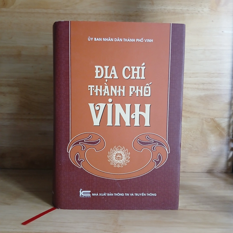 Địa Chí Thành Phố VINH - ThS Nguyễn Quốc Hồng chủ biên 505685