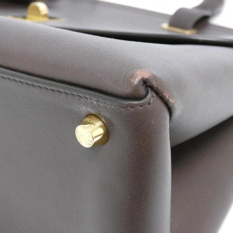 Celine MEDIUM AUCOURT 16 120443GIM Túi - Hàng hiệu Chính hãng 803849