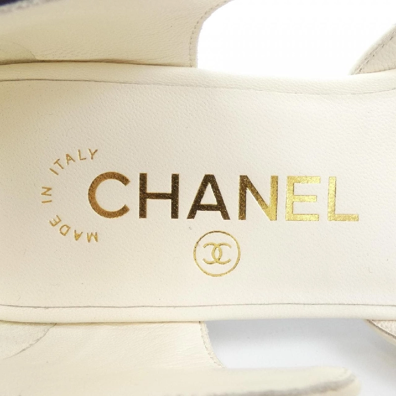 【Mã giảm giá】Giày bệt CHANEL 663753