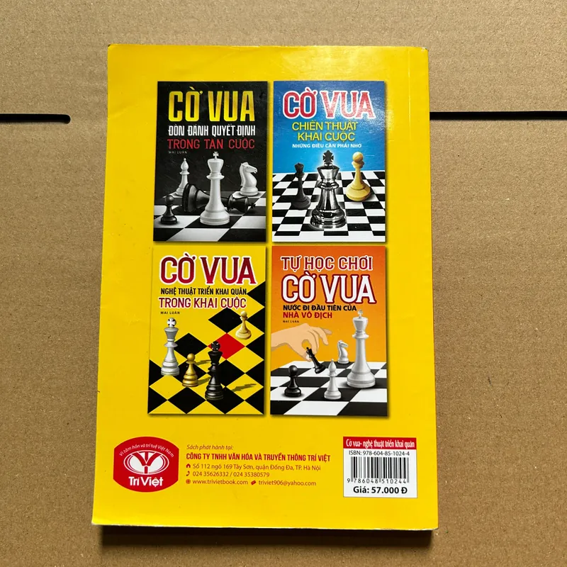 Cờ vua nghệ thuật triển khai quân trong khai cuộc 573166
