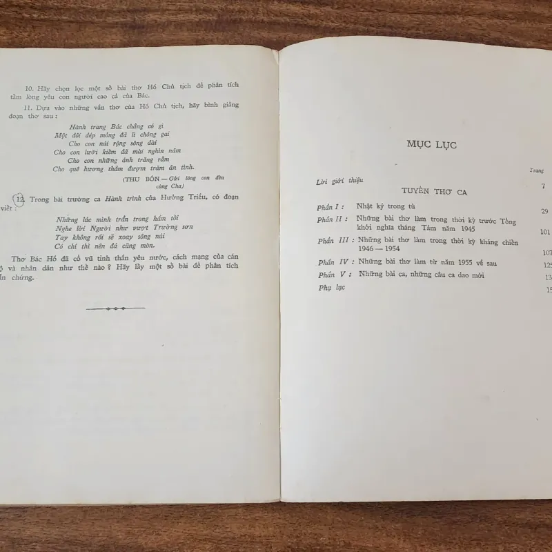 Thơ ca Hồ Chủ Tịch 1974 754567