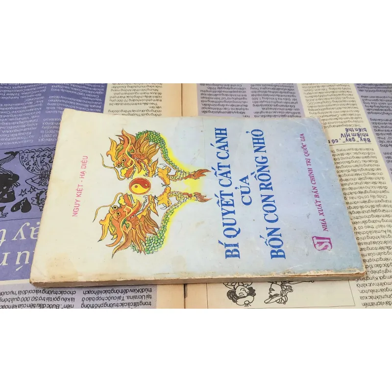 BÍ QUYẾT CẤT CÁNH CỦA BỐN CON RỒNG NHỎ 1002217