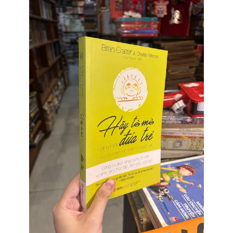 Hãy tò mò như một đứa trẻ - Brian Grazer & Charles Fishman 367304