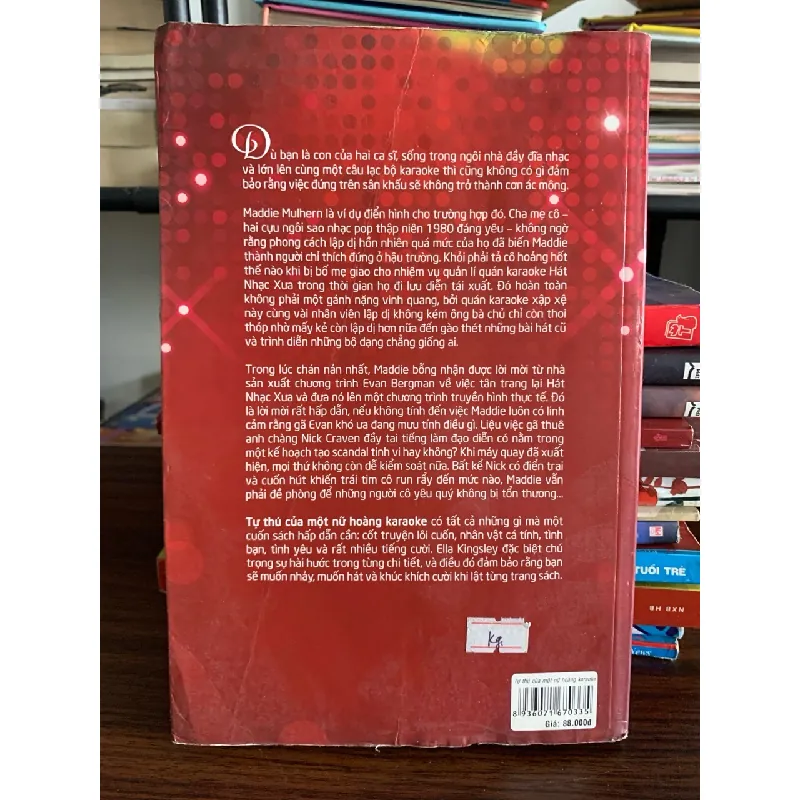 Thú Thú của một Nữ Hoàng Karaoke – Ella Kingsley (NXB Văn Học) 572257