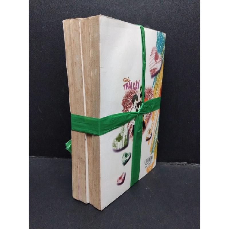 [Phiên Chợ Sách Cũ] Bộ 4 tập (3, 5, 6, 16) Giỏ trái cây 2303 425910