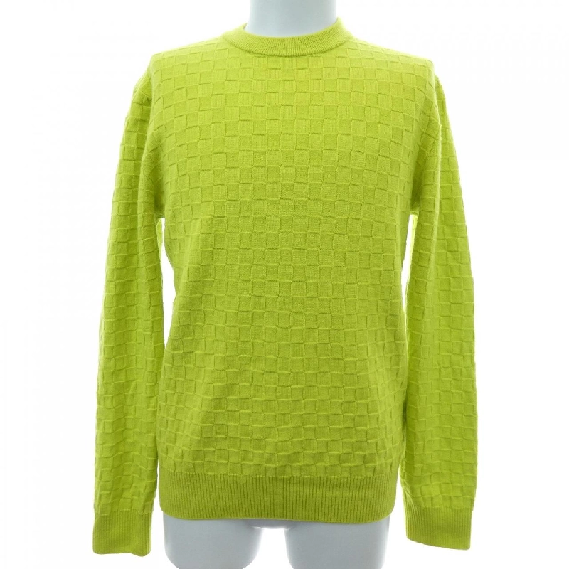 Louis Vuitton LOUIS VUITTON Áo len cổ tròn Damier HJN40WVOR - Hàng hiệu Chính hãng 892002