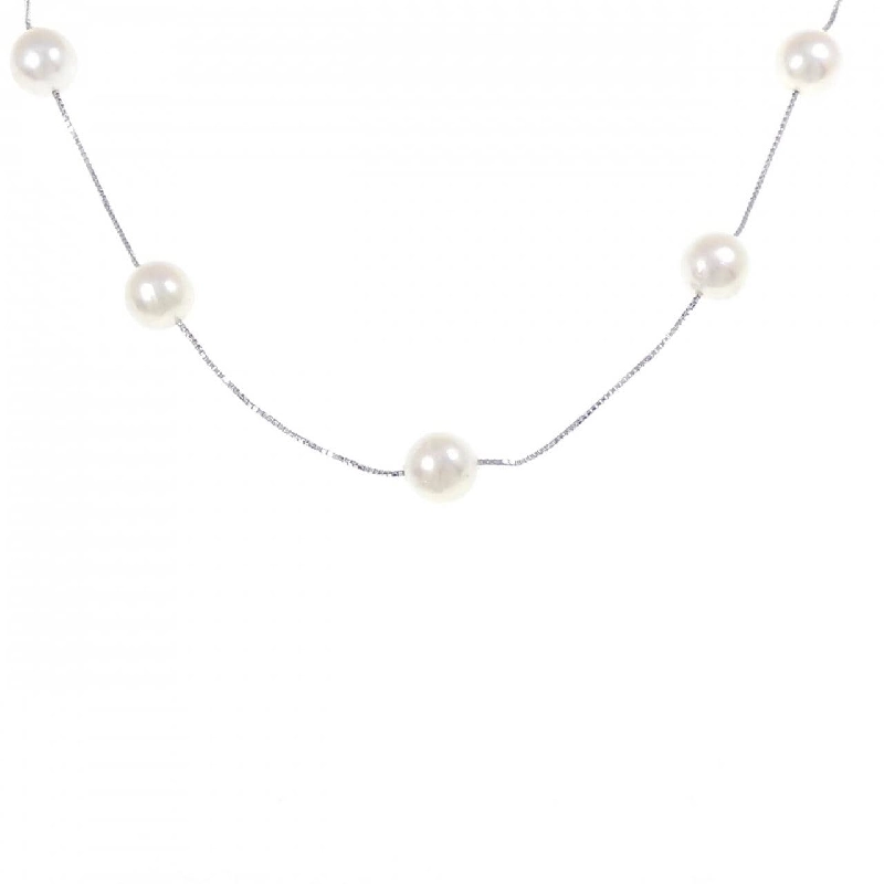 Tasaki Akoya Pearl Necklace - Hàng hiệu Authentic 843018