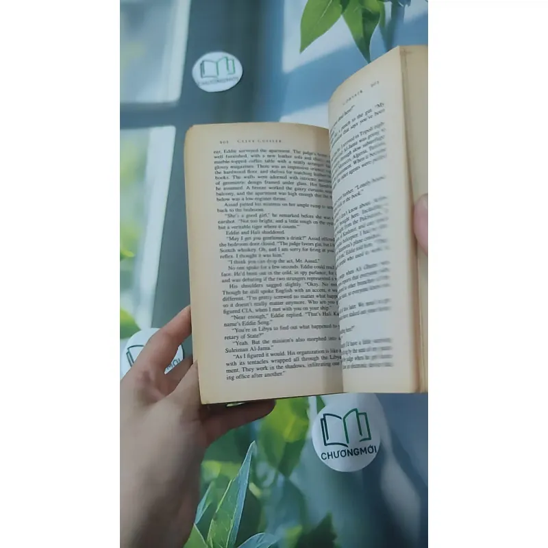 [MIỄN PHÍ BỌC SÁCH] Corsair - Clive Cussler & Jack Du Brul 1027599