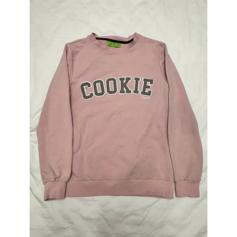 Hoddie chui đầu hồng phấn size L 595662