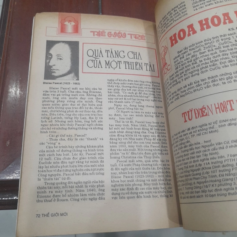 Bán nguyệt san THẾ GIỚI MỚI số 94 năm 1994 505514