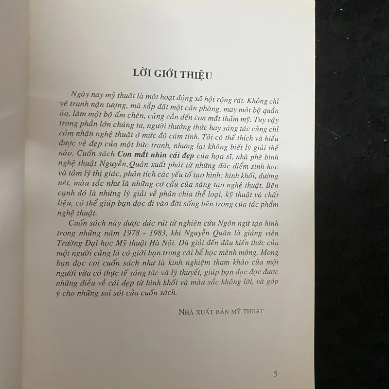 Con mắt nhìn cái đẹp- Nguyễn Quân 1029893