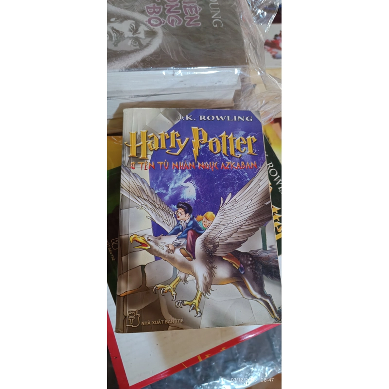 Harry Potter và Tên Tù Nhân Ngục Azkaban số La Mã III 284504