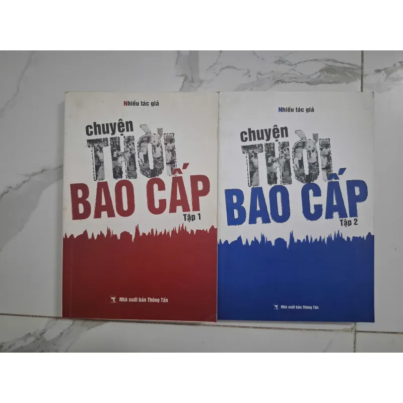 Chuyện thời bao cấp (2 tập) - Nhiều tác giả - Lịch sử xã hội 1024758