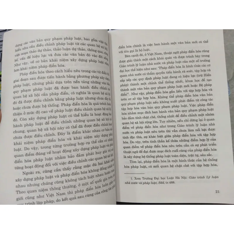 LÝ LUẬN, THỰC TIỄN VỀ CÁC MÔ HÌNH PHÁP ĐIỂN HÓA 695925