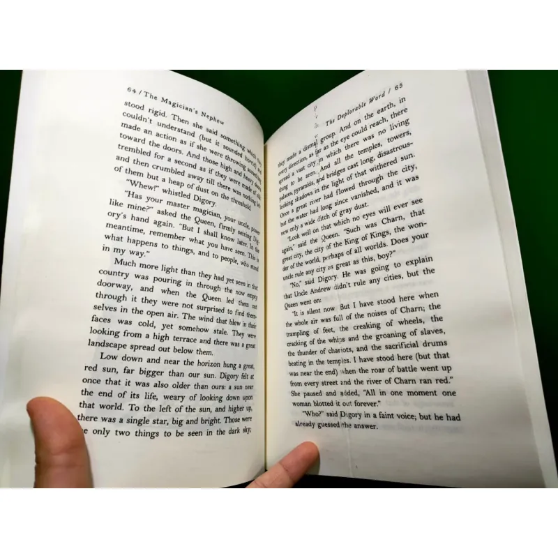 The Chronicles of Narnia  - 7 quyển 745217