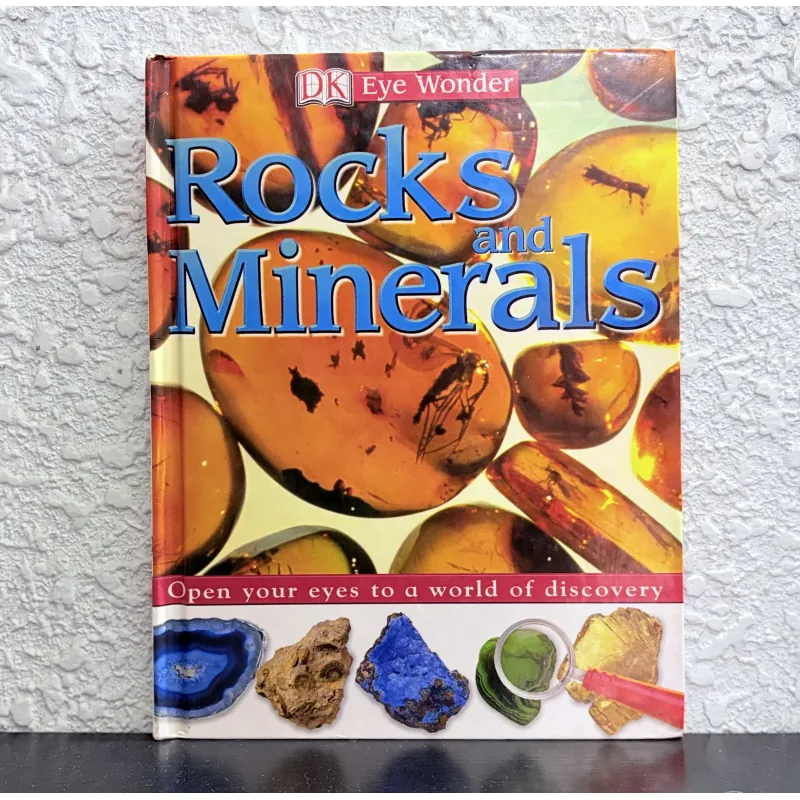 Rocks and Minerals – DK Eye Wonder 933919