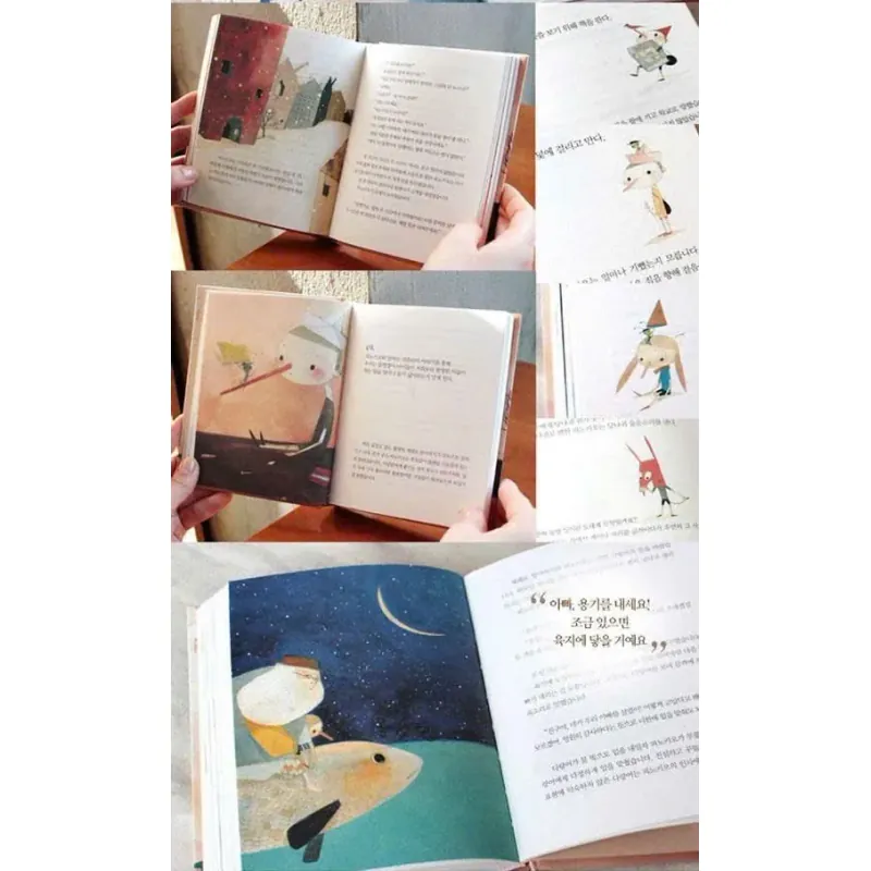 Truyện cổ tích chú bé người gỗ Pinocchio  [피노키오] 788946