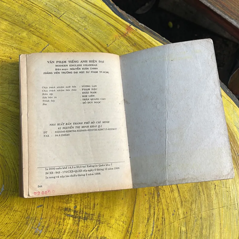 COMBO VĂN PHẠM TIẾNG ANH HIỆN ĐẠI & VĂN PHẠM TIẾNG ANH CÁC LỚP CẤP 2 737742