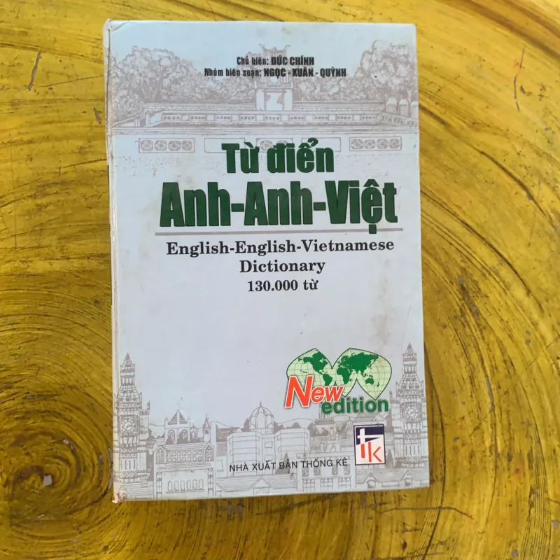COMBO TỪ ĐIỂN VIỆT - ANH & TỪ ĐIỂN ANH - ANH - VIỆT 1043222